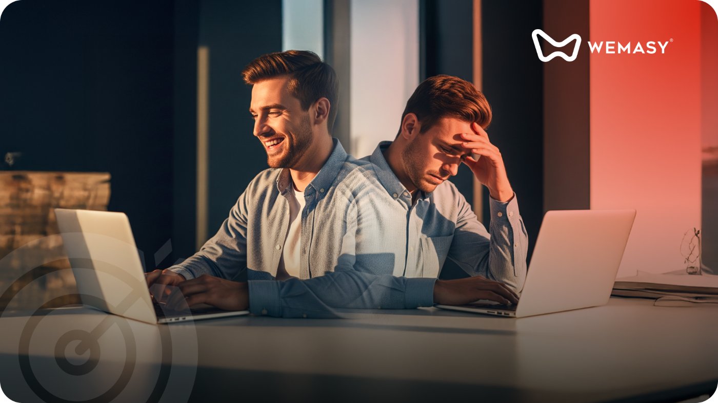 All bounce rates are not negative