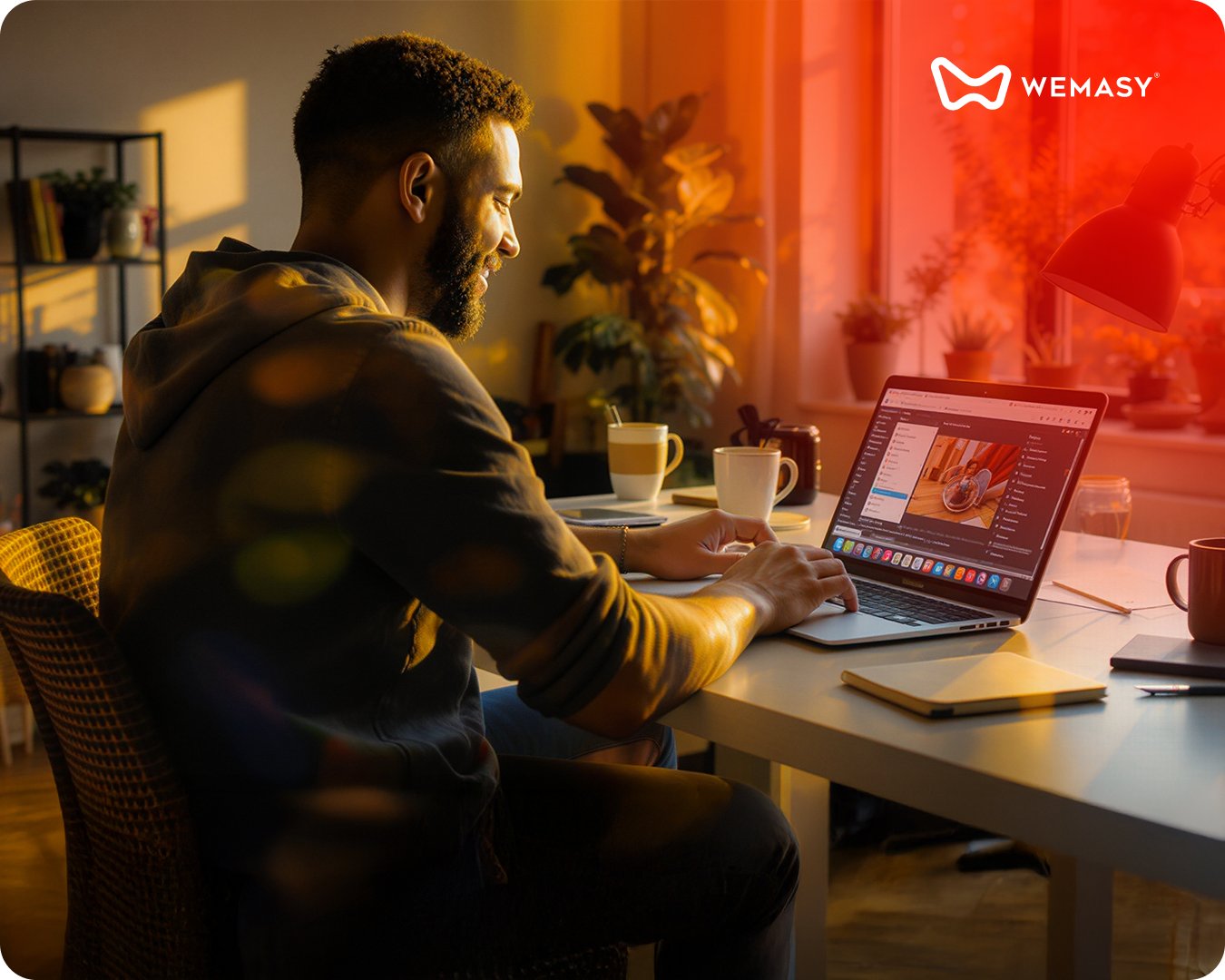 How we helped a solo entrepreneur build a website without help or code