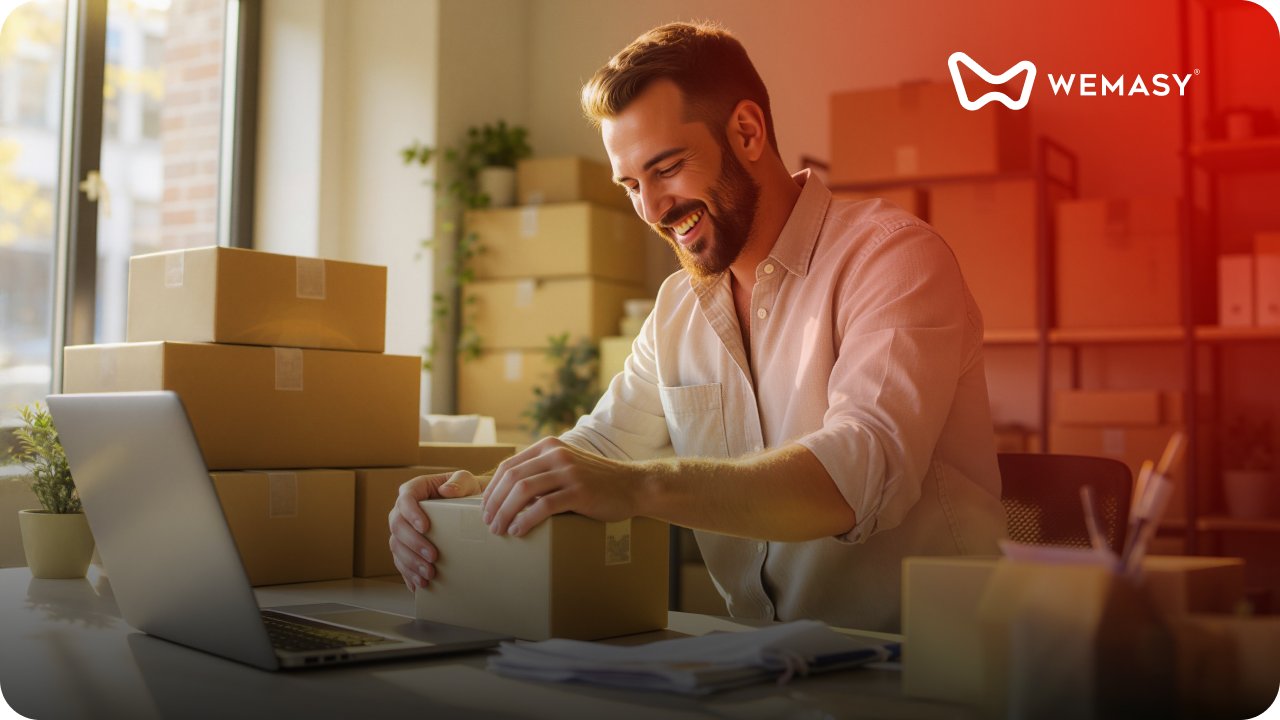 Launch & manage online store