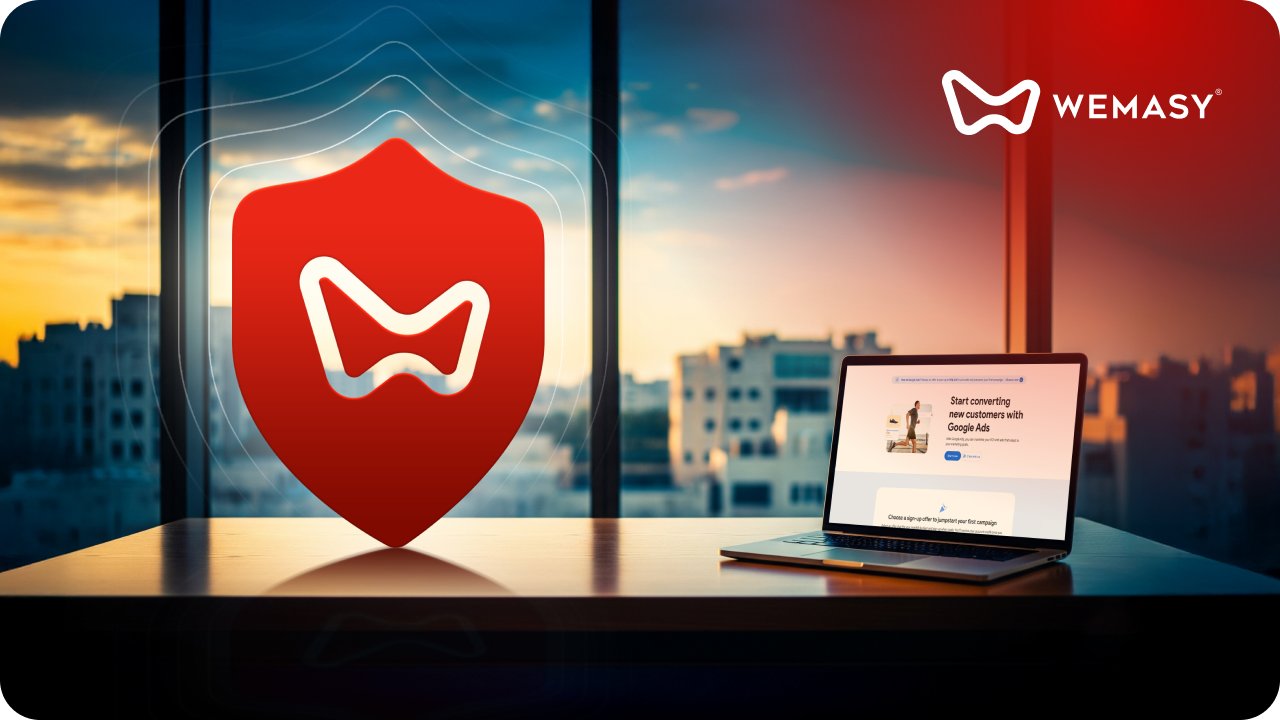 WEMASY begins securing ads with the smartest protection