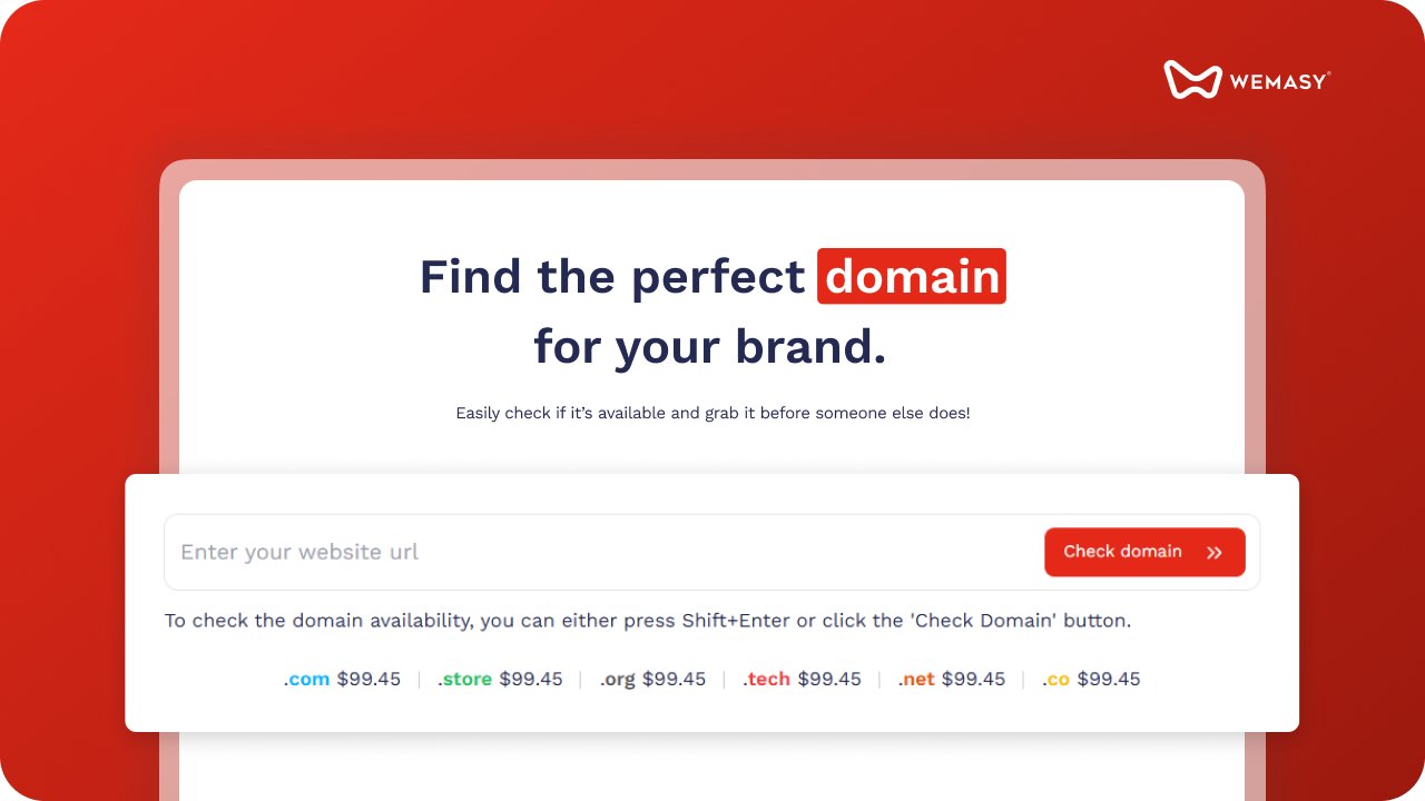 Domain name checker