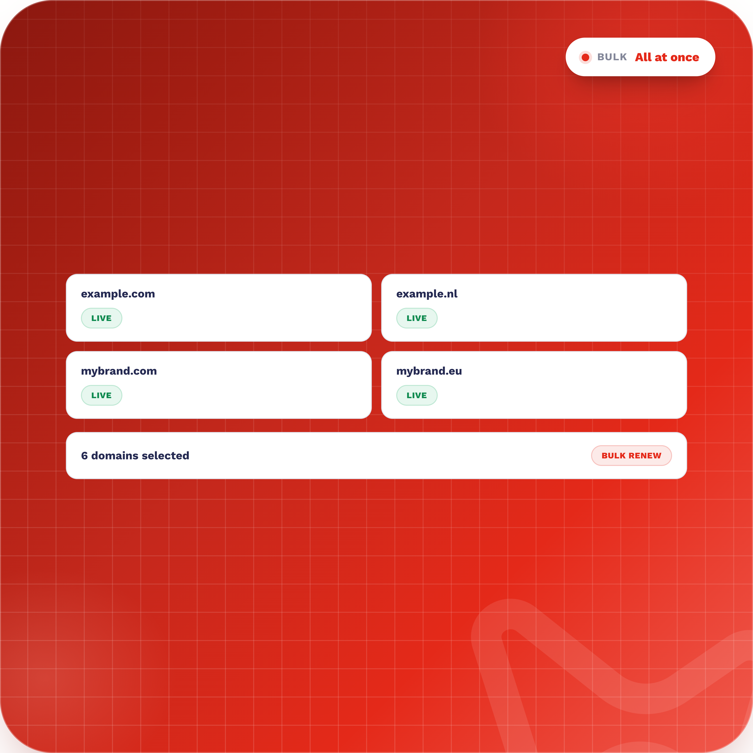 Dr 06 Bulk Domain Management