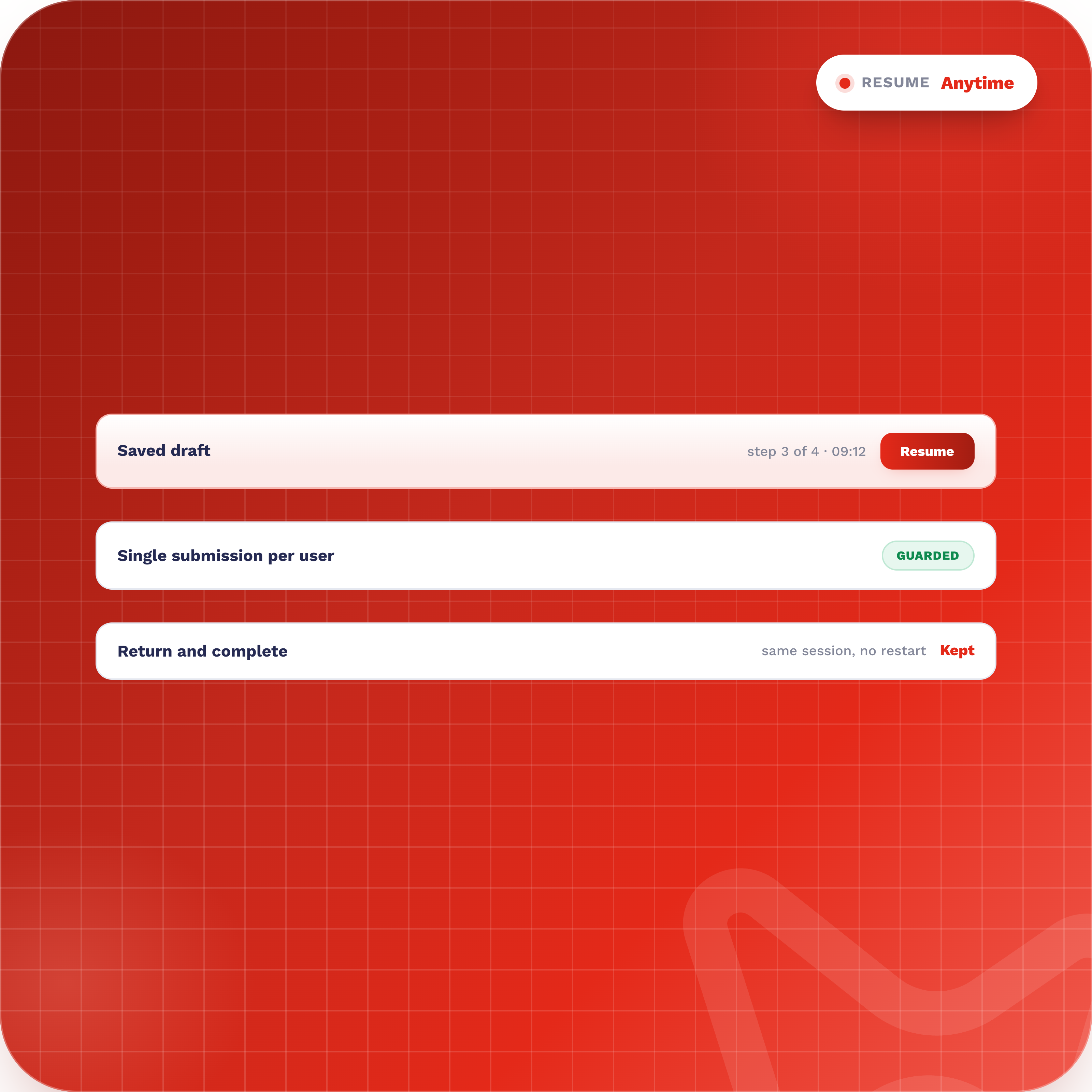 Fm 12 One User One Ongoing Submission