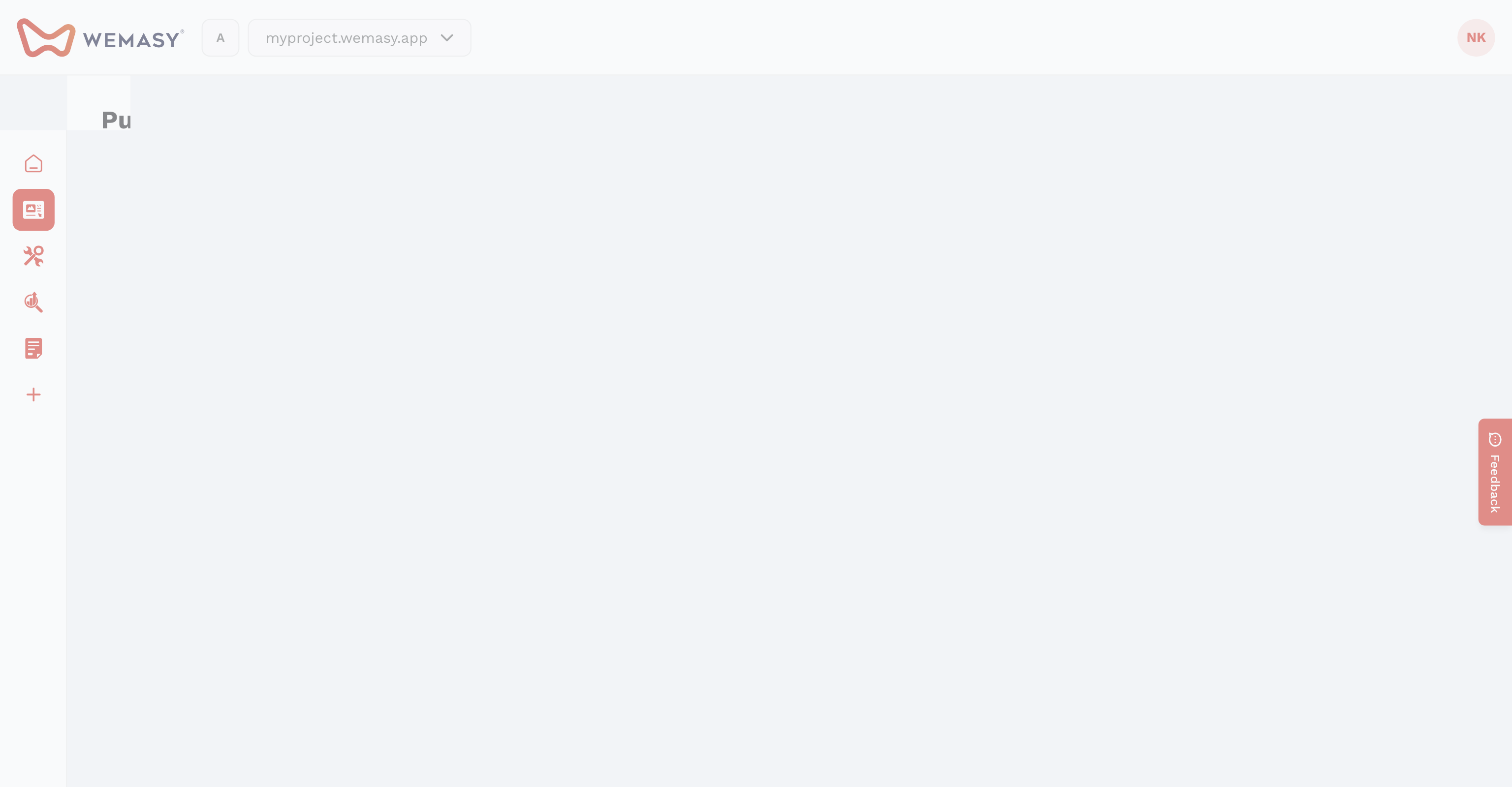 Website Builder — Where to find it