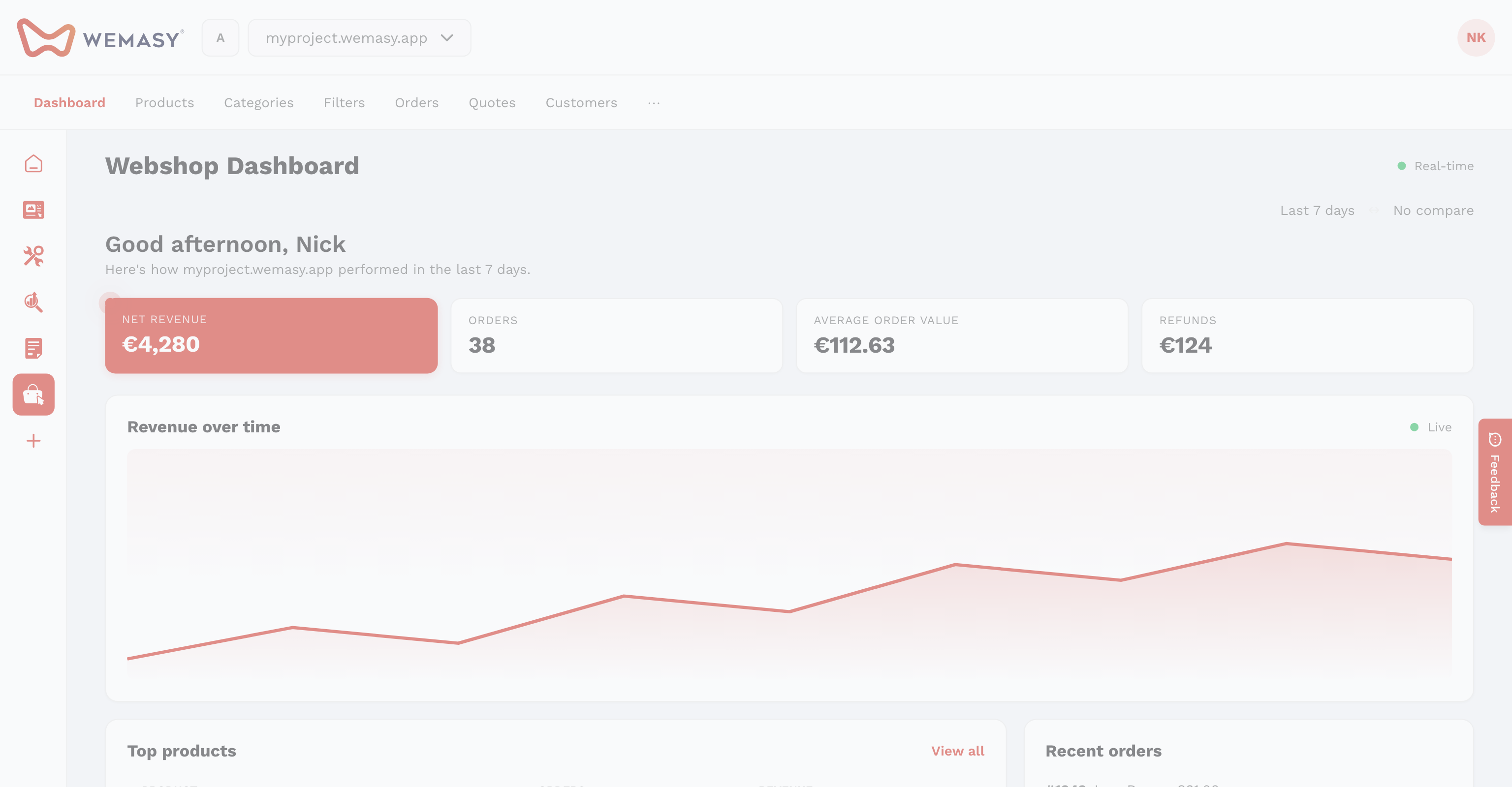 Webshop — Articles in this section