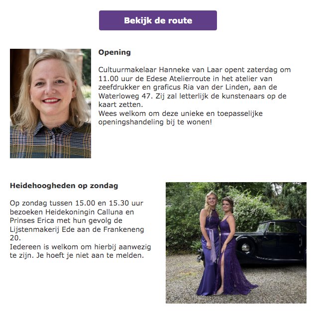 Nieuwsbrief Edese atelierdagen 01