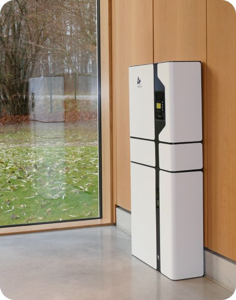 Thuisbatterij woning