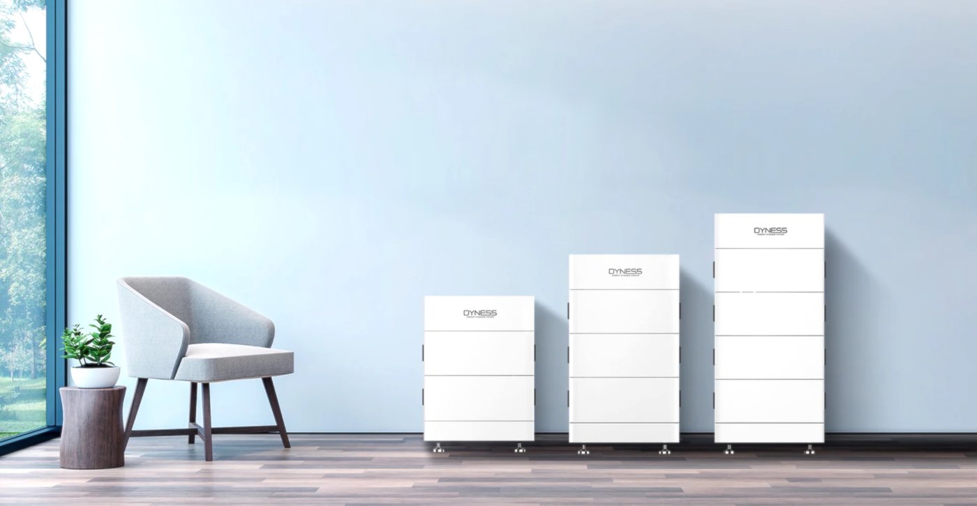 Dyness thuisbatterij