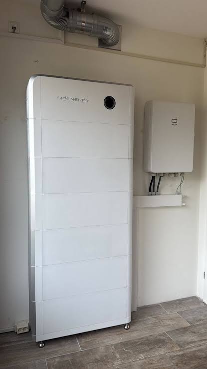 Sigenergy thuisbatterij binnenopstelling