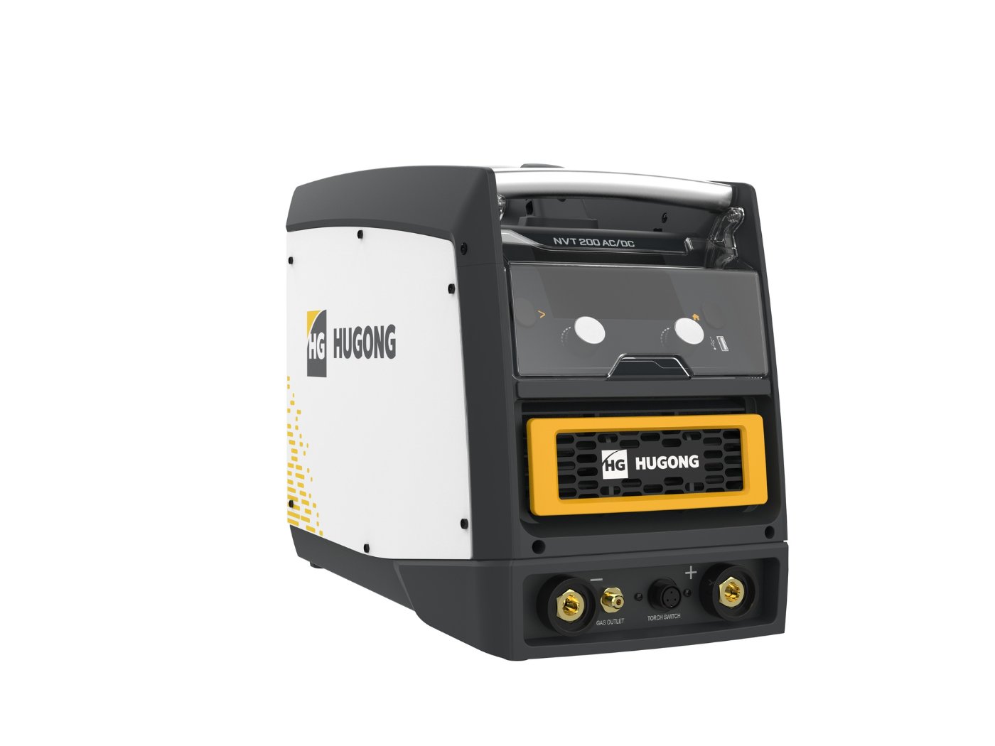 HUGONG NVT233ACDC TIG Lasapparaat Novi AC/DC 233 5 JAAR GARANTIE