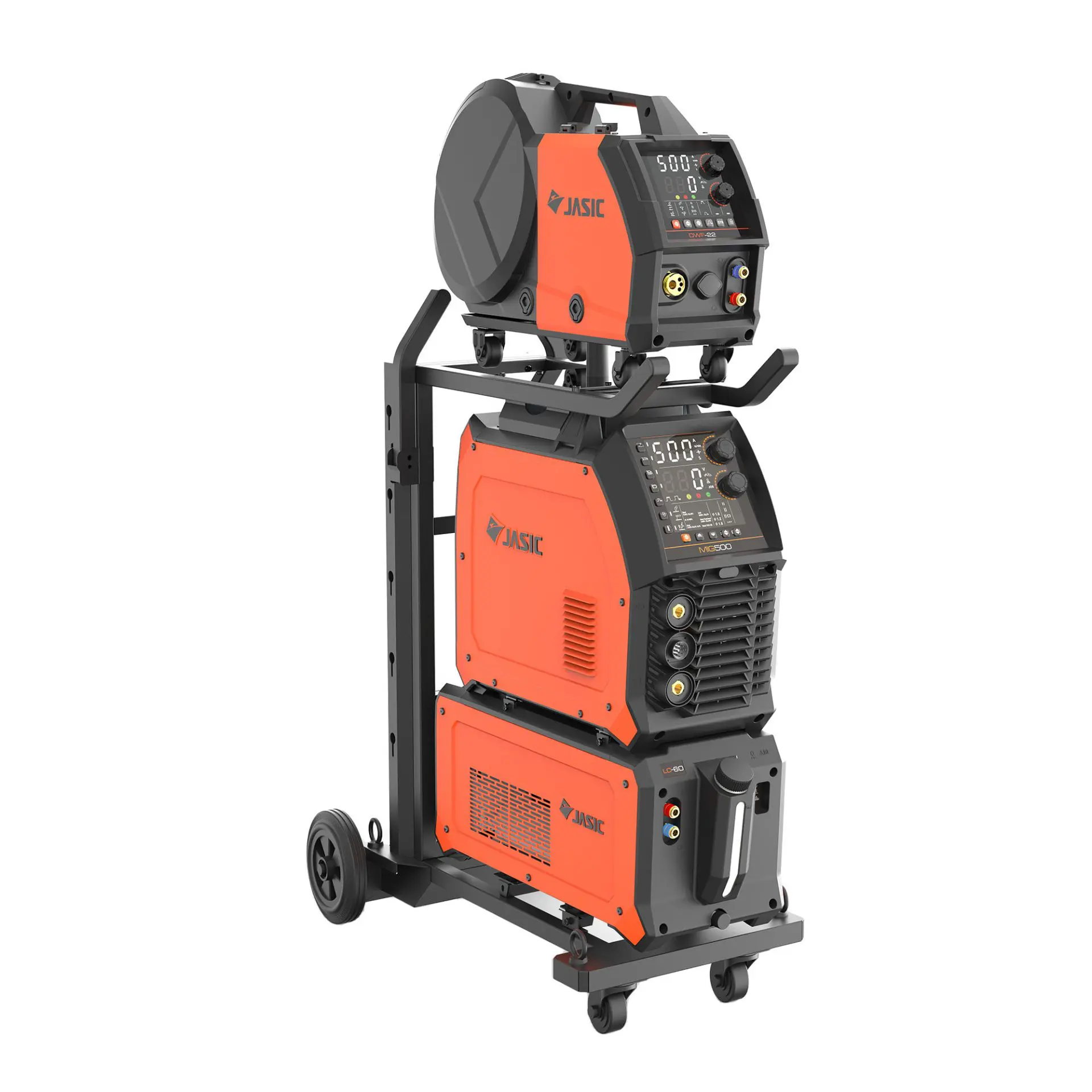 Jasic EM-500S-WC – Professionele Watergekoelde MIG/MAG 500a lasapparaat 5 jaar garantie