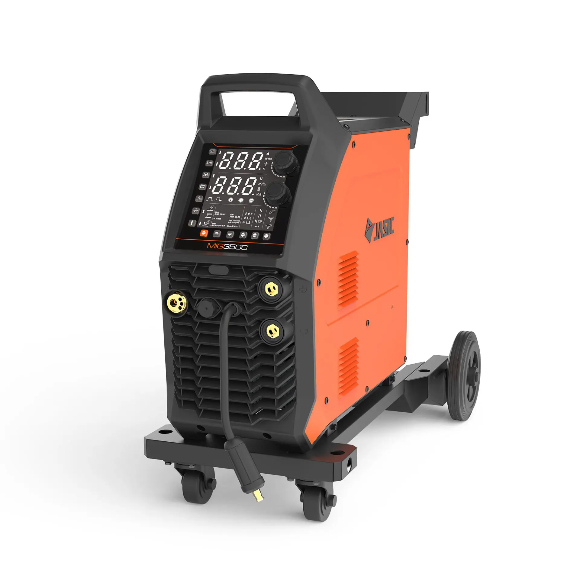 Jasic EVO MIG EM-350CT Professioneel Lasapparaat – 350A MIG/MAG, MMA & TIG 5 jaar garantie!