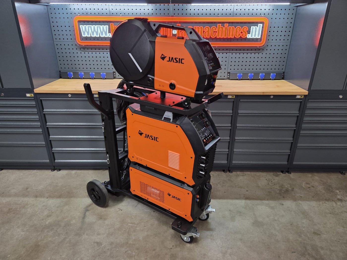 Jasic EM-500S-WC – Professionele Watergekoelde MIG/MAG 500a lasapparaat 5 jaar garantie