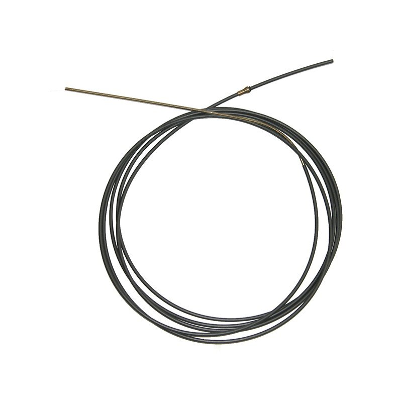 Teflon liner met messing voorzetstuk voor 0,8 tm 1,2 draad ALU,RVS,CUSI3