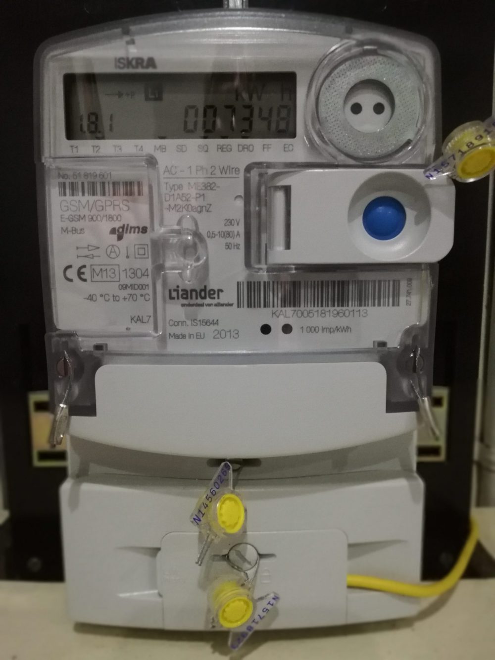 Monitoring zonnepanelen