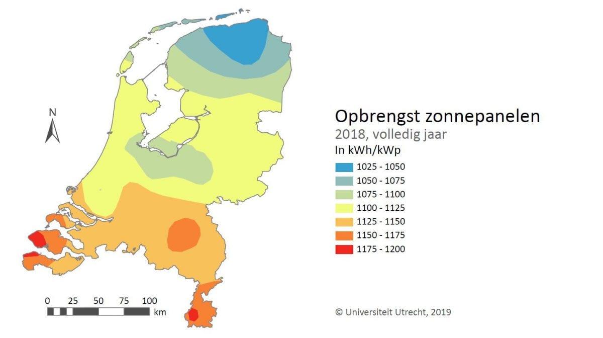 RENDEMENT ZONNEPANELEN