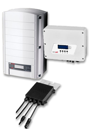 String omvormer met optimizer