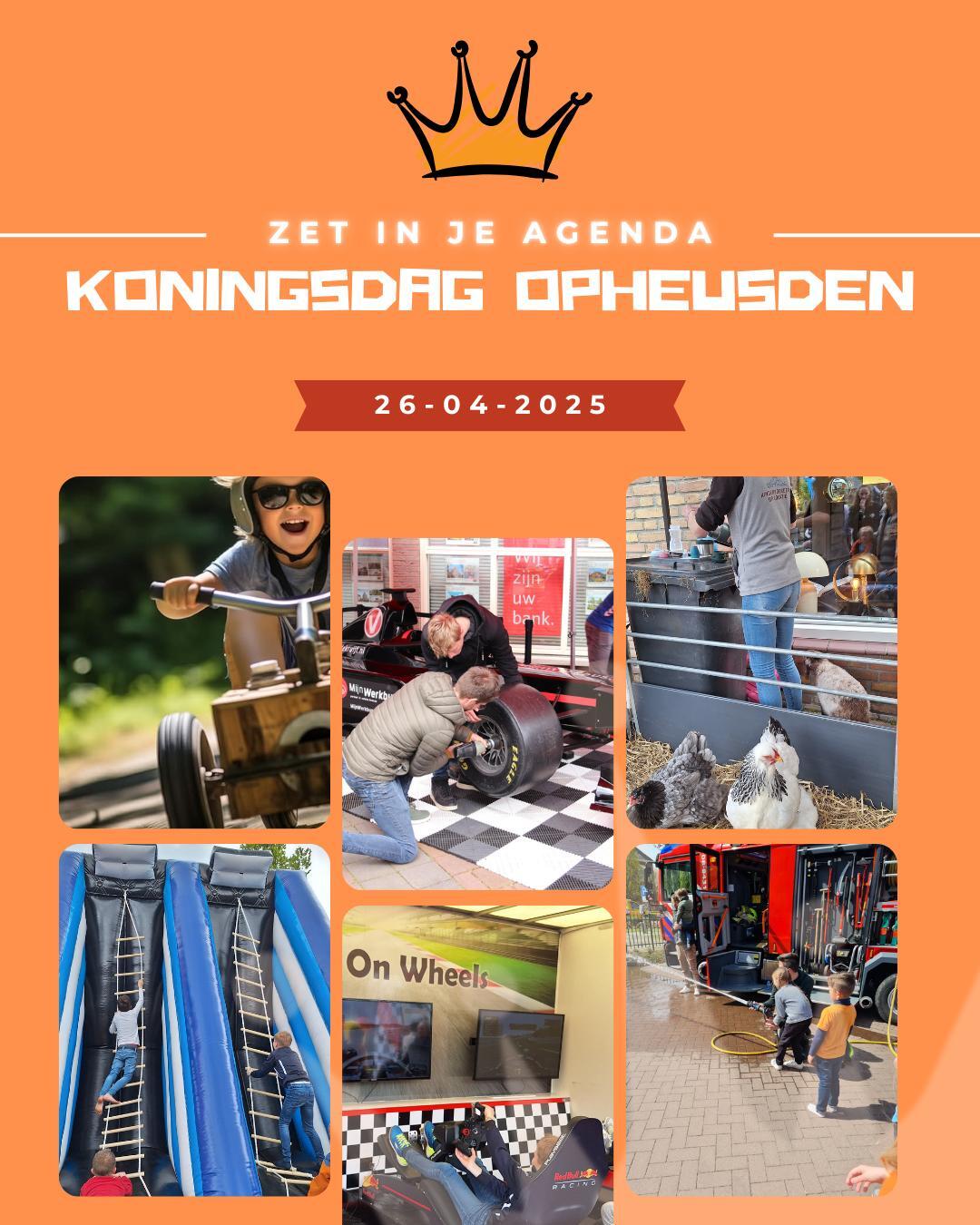 Noteer alvast in je agenda