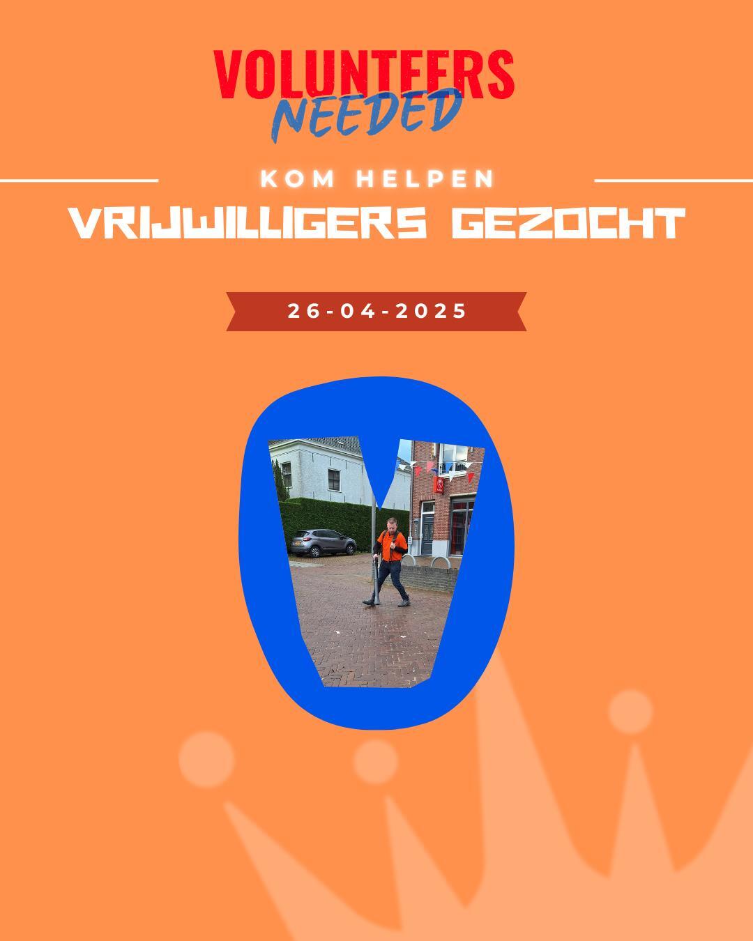 Koningsdag komt eraan