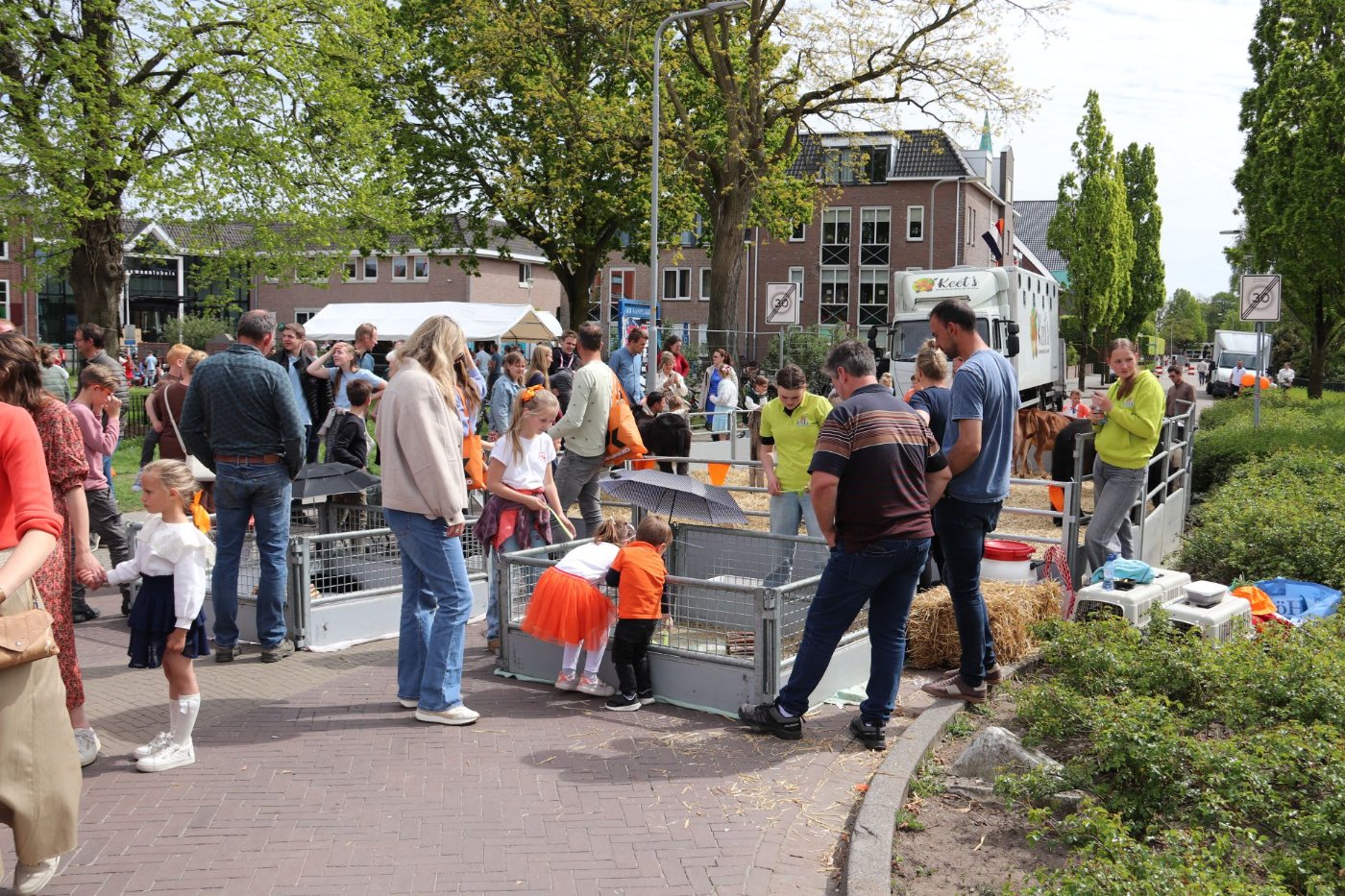 Koningsdag voor de allerkleinsten: ook daar is aan gedacht!