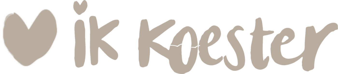 Ik koester jou