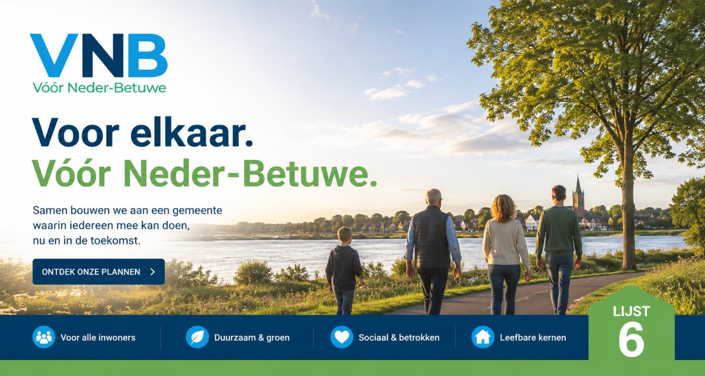 Illustratie van gemeenschap in Neder-Betuwe