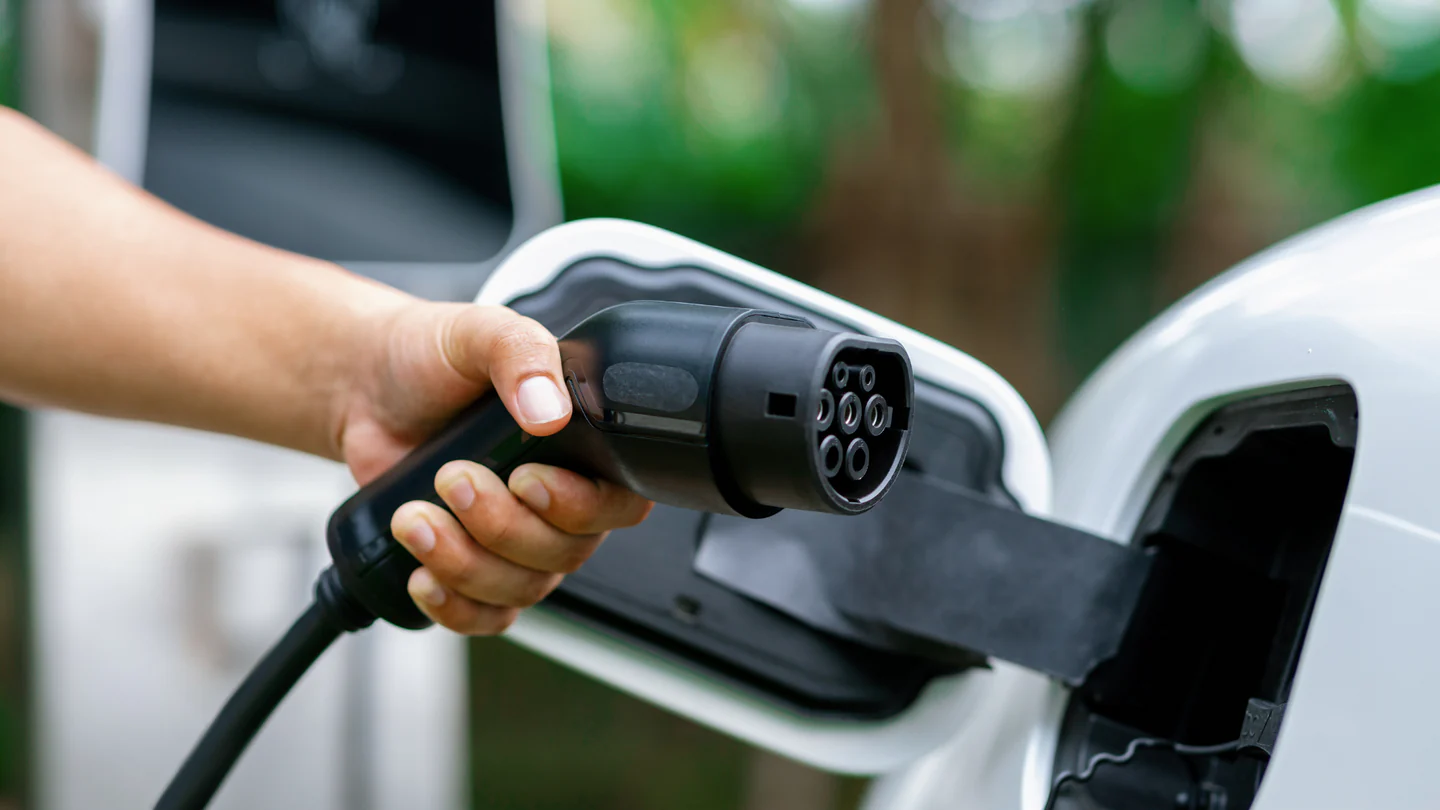 Laadkabel elektrische BMW