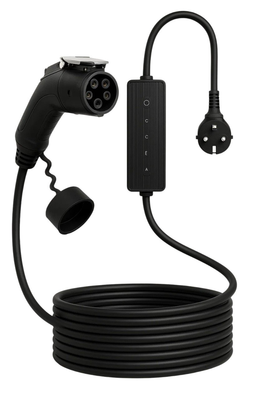 Mobiele thuislader (3,7kW) - Type 1