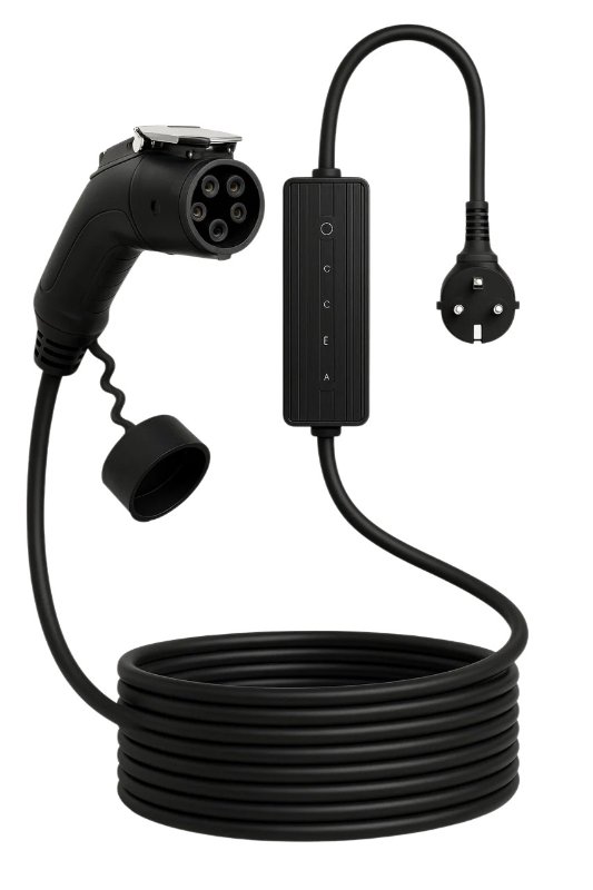 Mobiele thuislader (3,7kW) - Type 13,7kW - Type 1