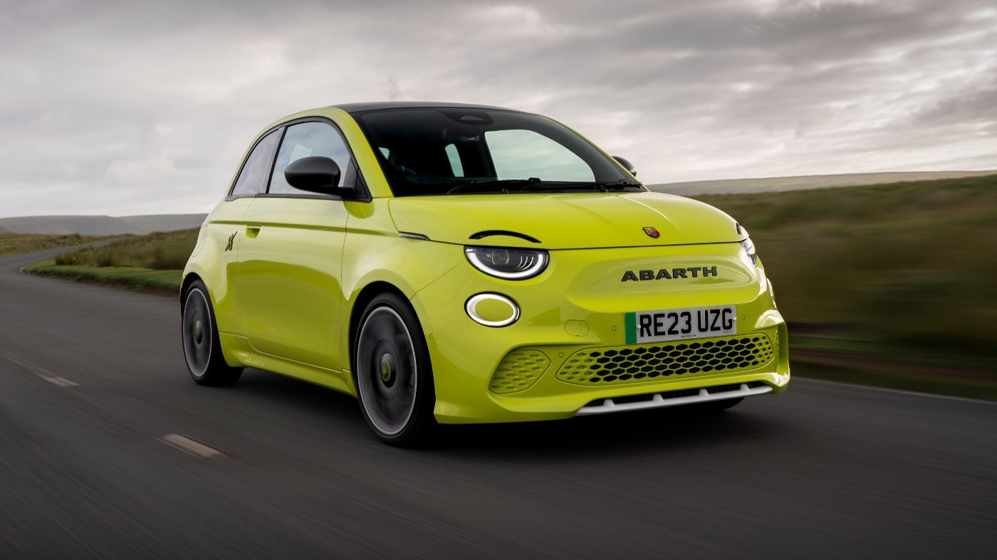 Laadkabel Abarth 500eC