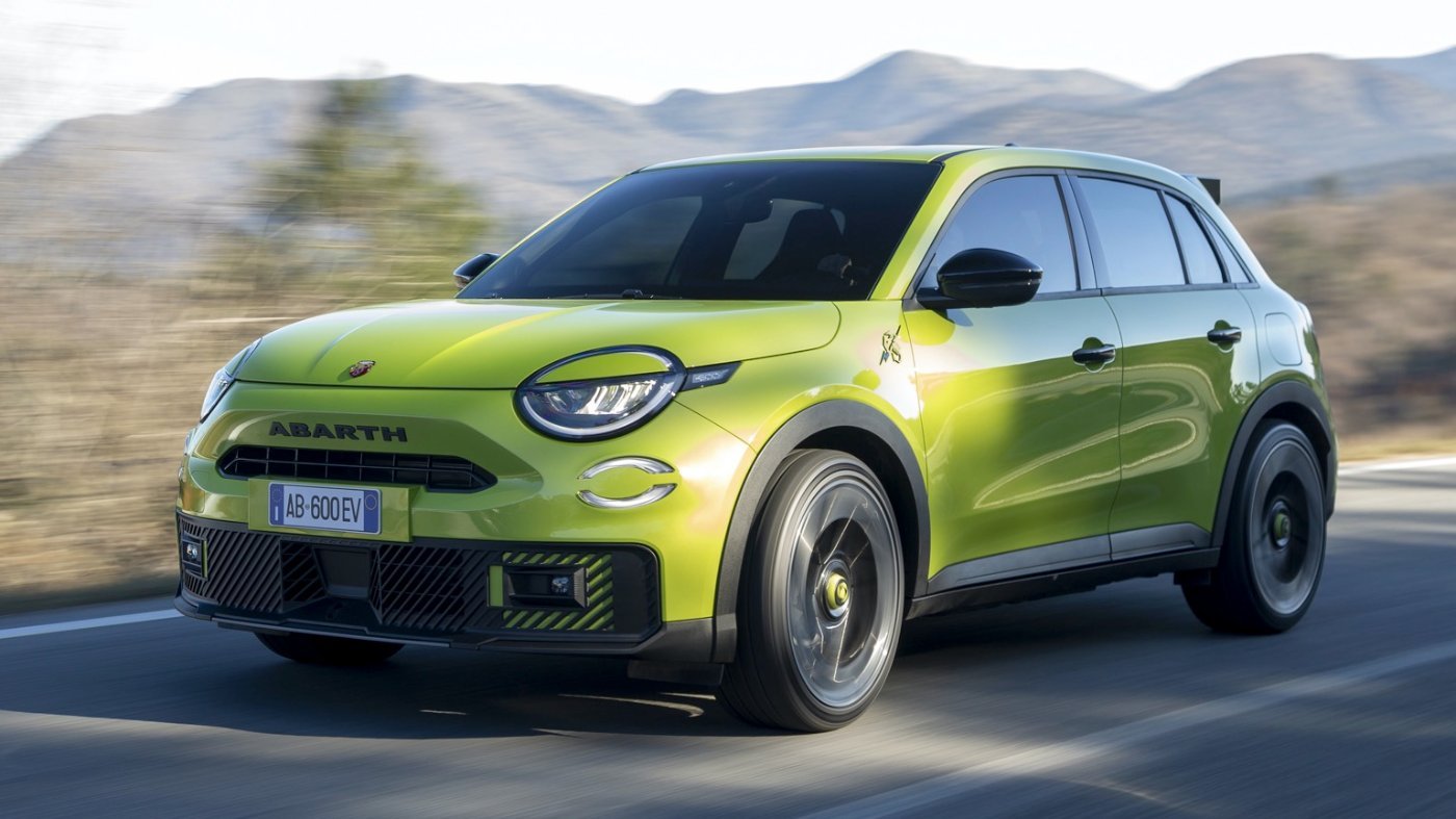 Laadkabel Abarth 600e Scorpionissima