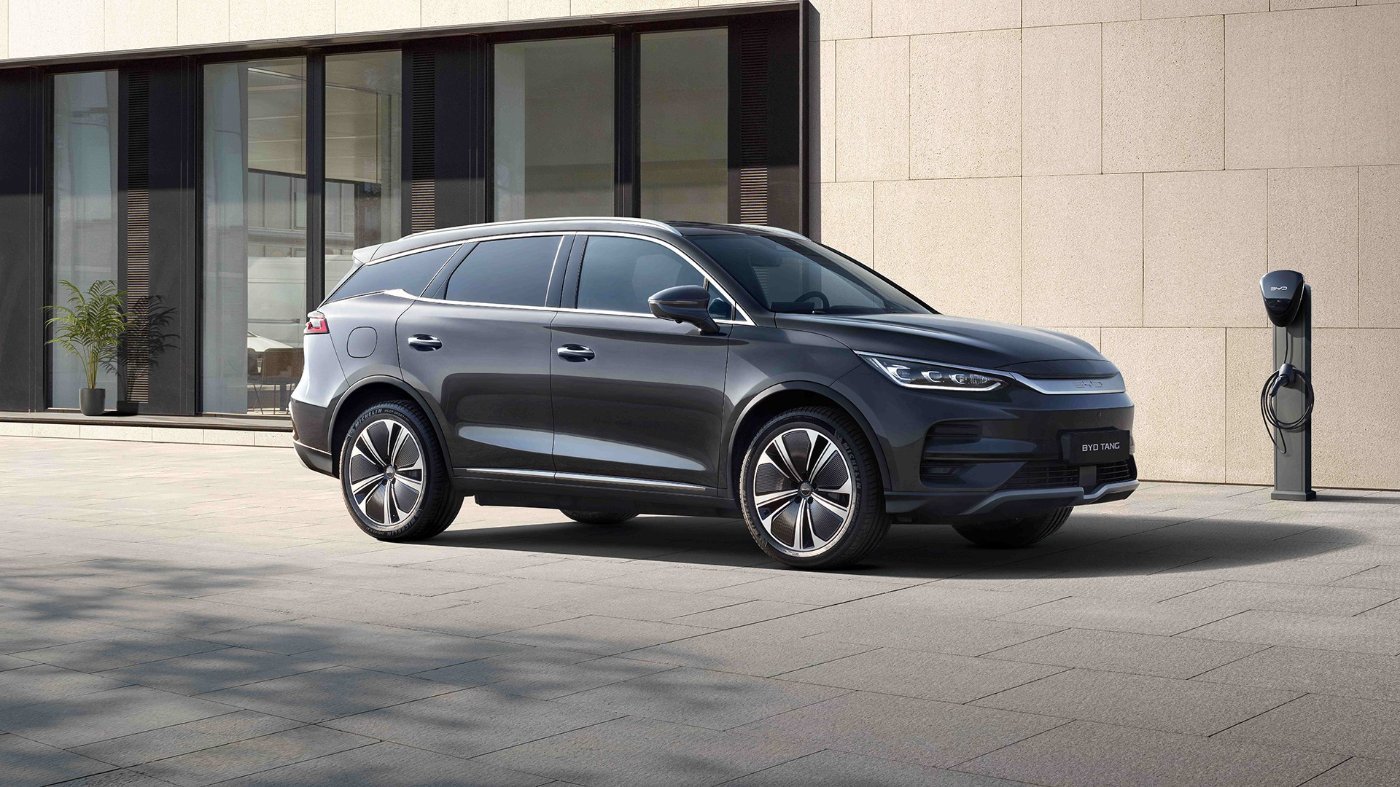 Laadkabel BYD TANG 3 fase 16A