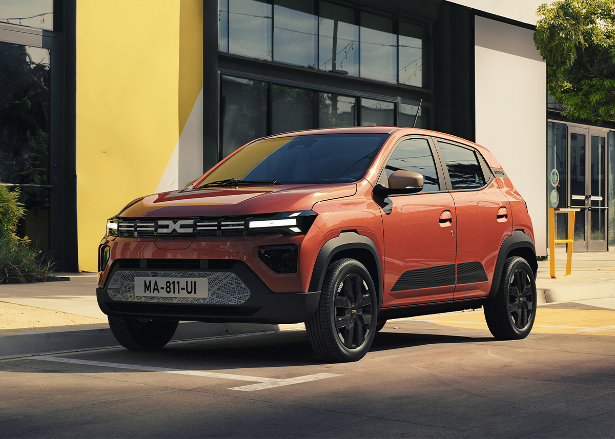 Laadkabel Dacia Spring