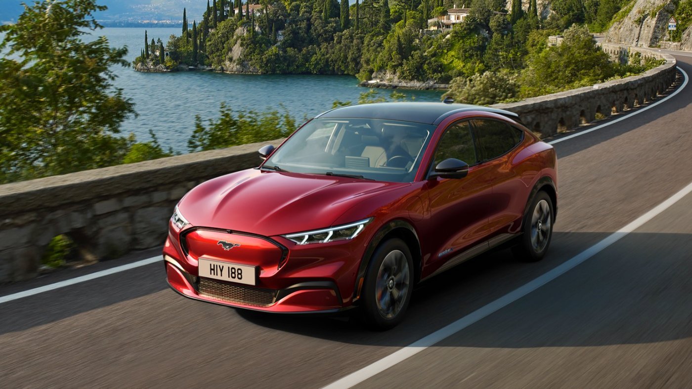 Laadkabel Ford Mach-E