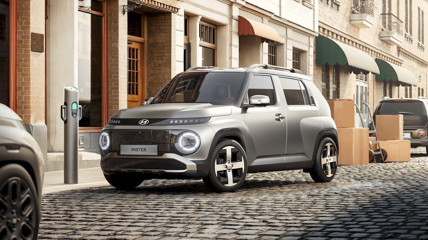 Laadkabel Hyundai INSTER