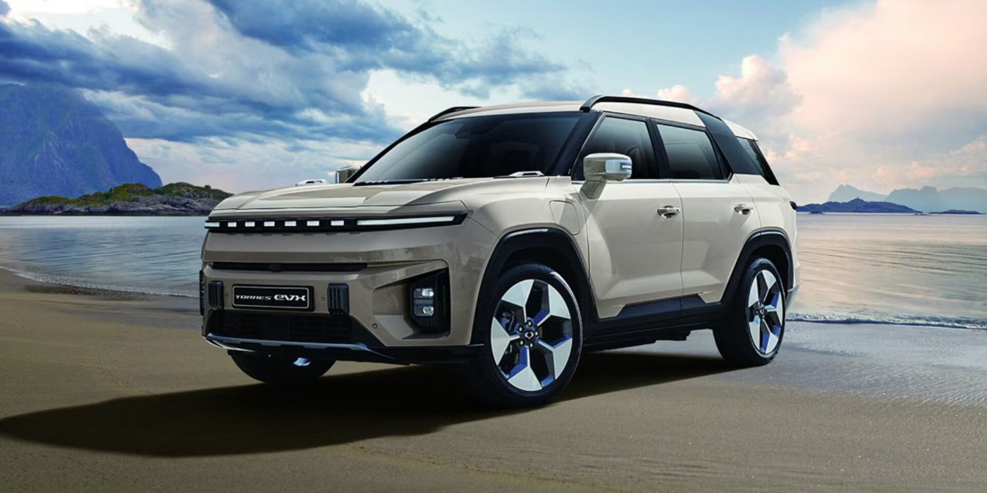 Laadkabel KGM Torres EVX