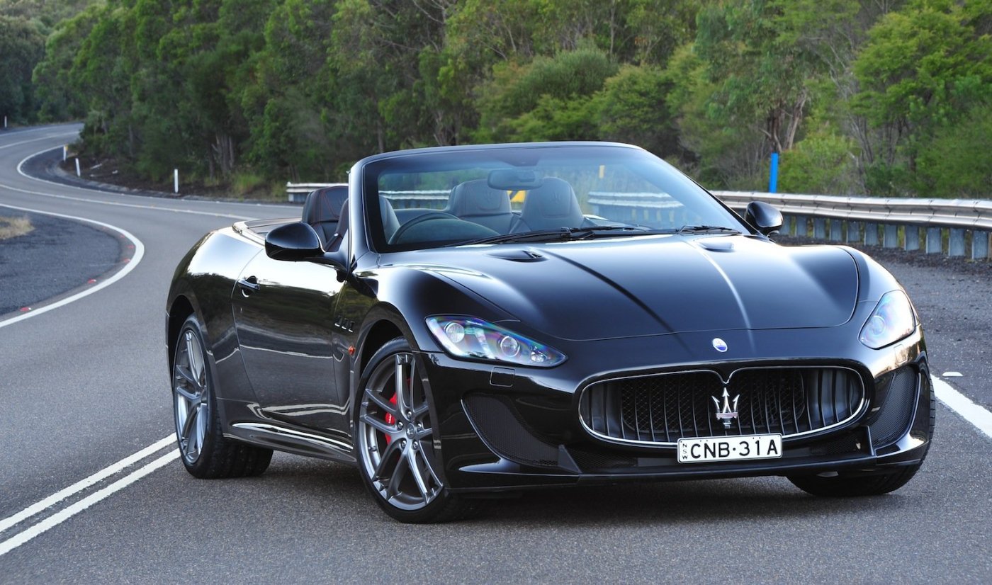 Laadkabel Maserati GranCabrio