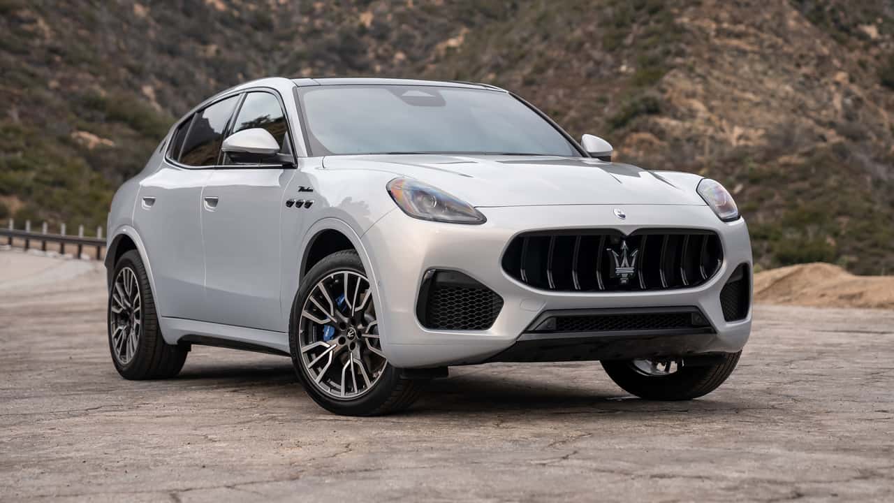 Laadkabel Maserati Grecale