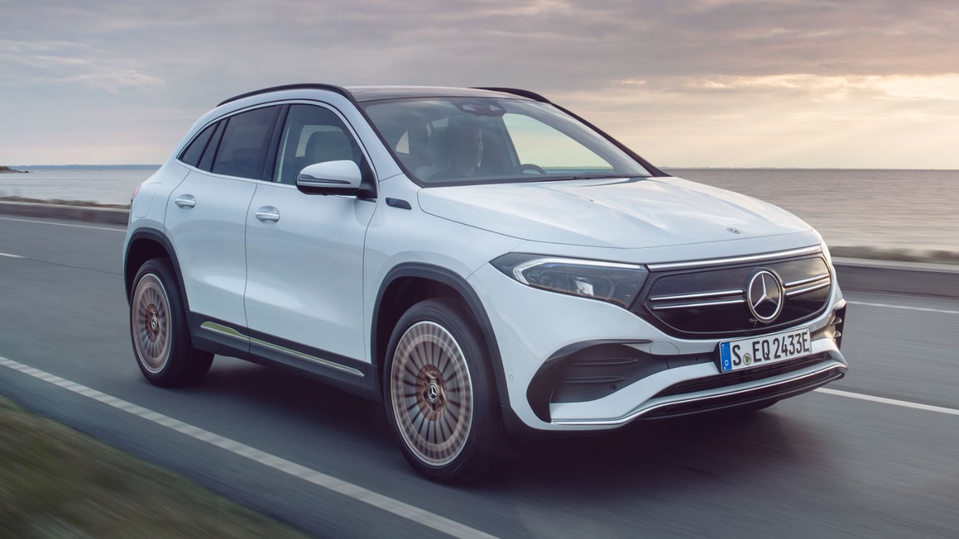 Laadkabel Mercedes EQA