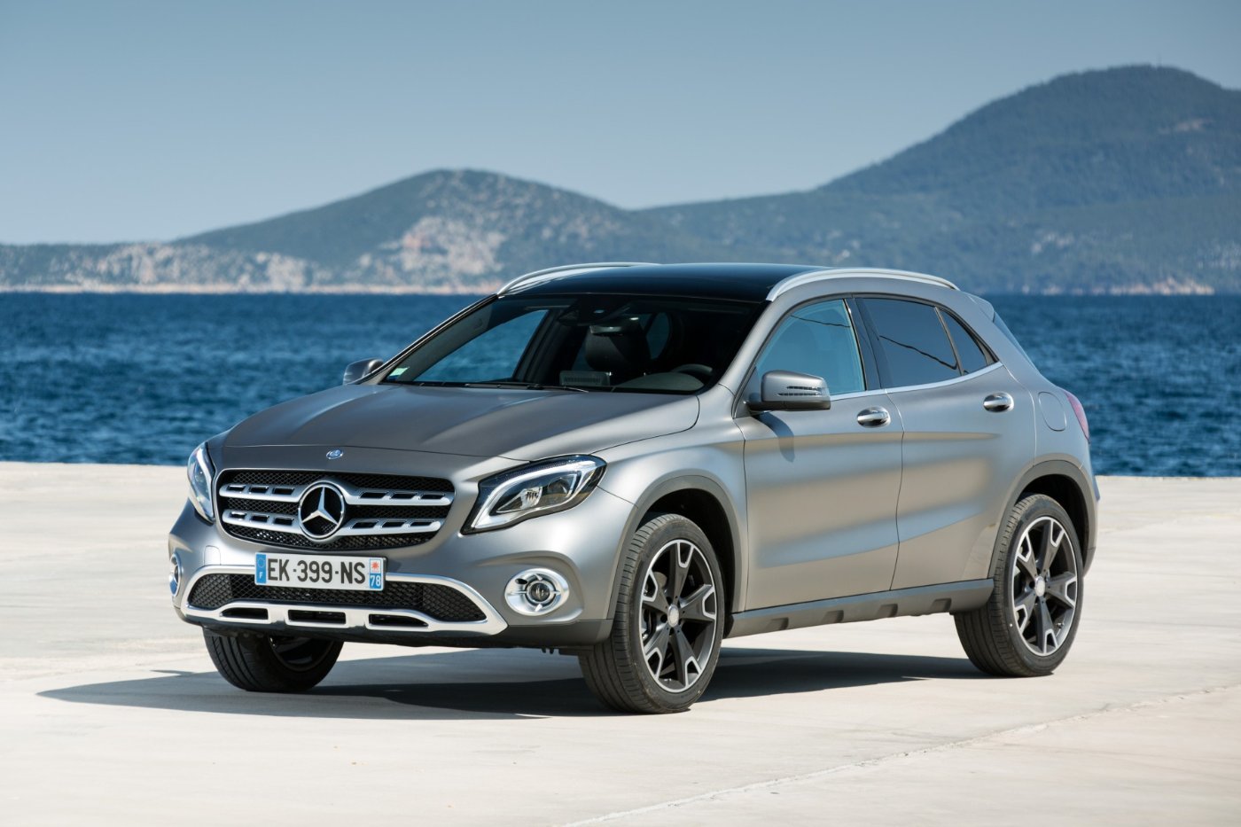 Laadkabel Mercedes GLA