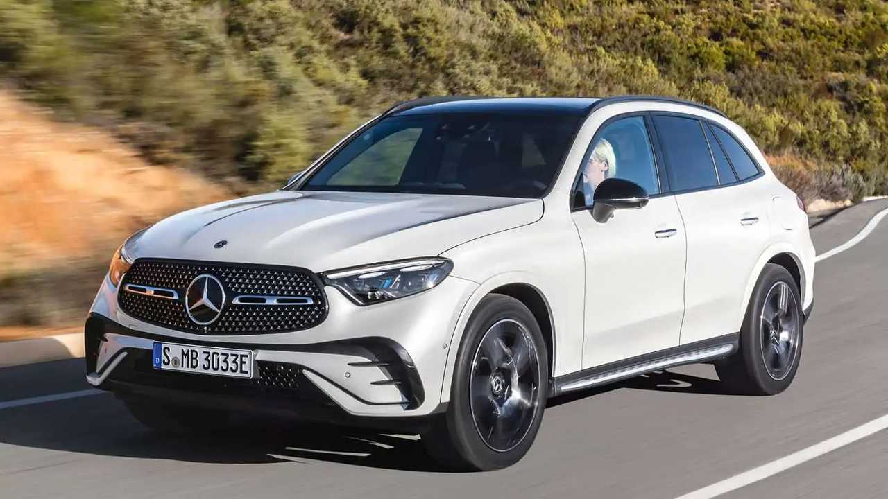 Laadkabel Mercedes GLC 3 fase 16A