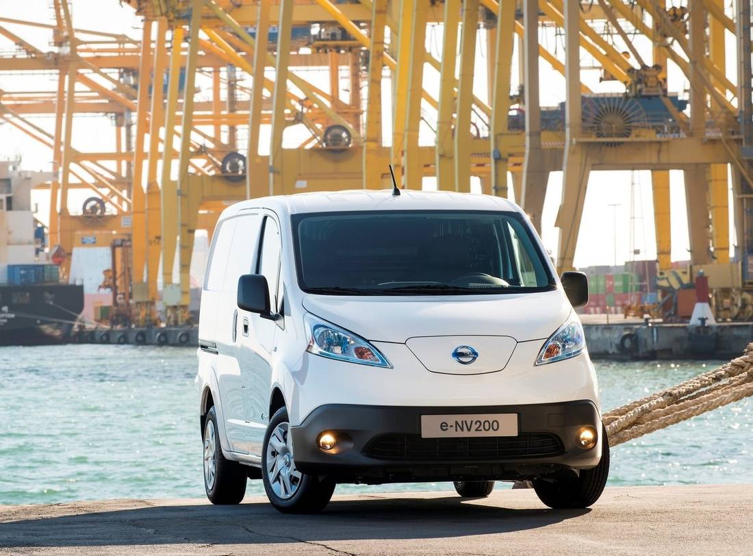Laadkabel Nissan e-NV200 Evalia 1 fase 16A