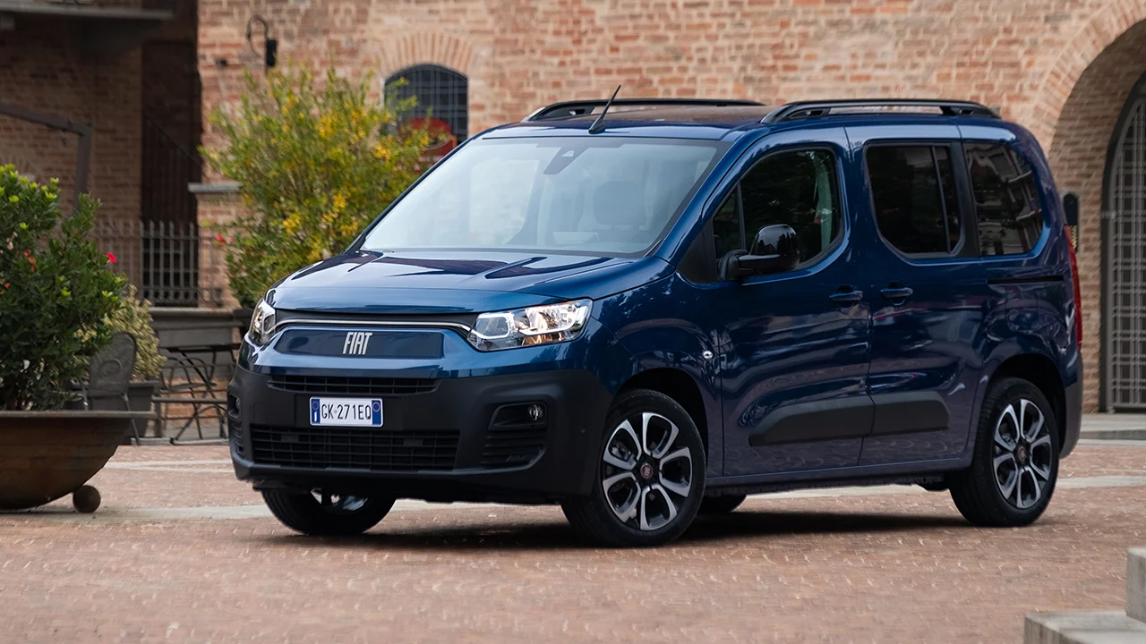 Laadkabel Fiat e-Doblò