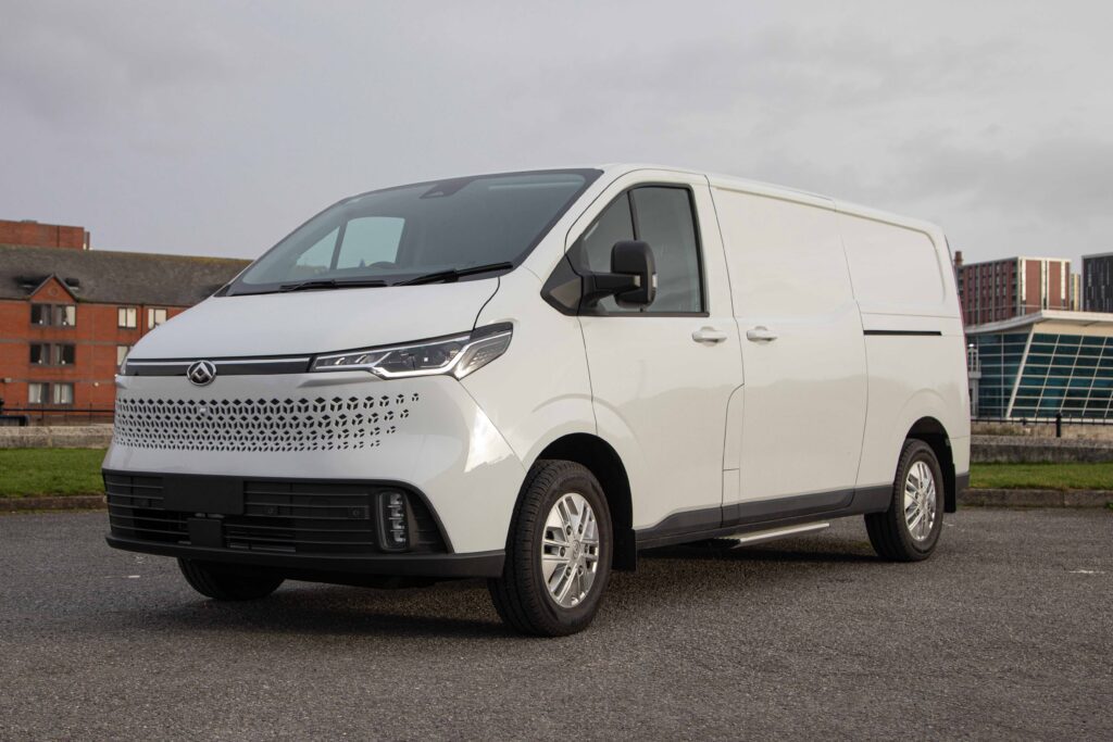 Laadkabel Maxus eDeliver 7