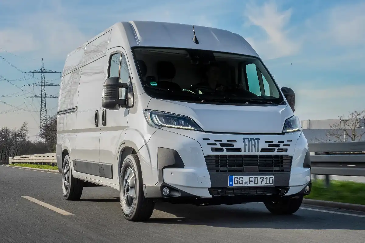 Laadkabel Fiat e-Ducato