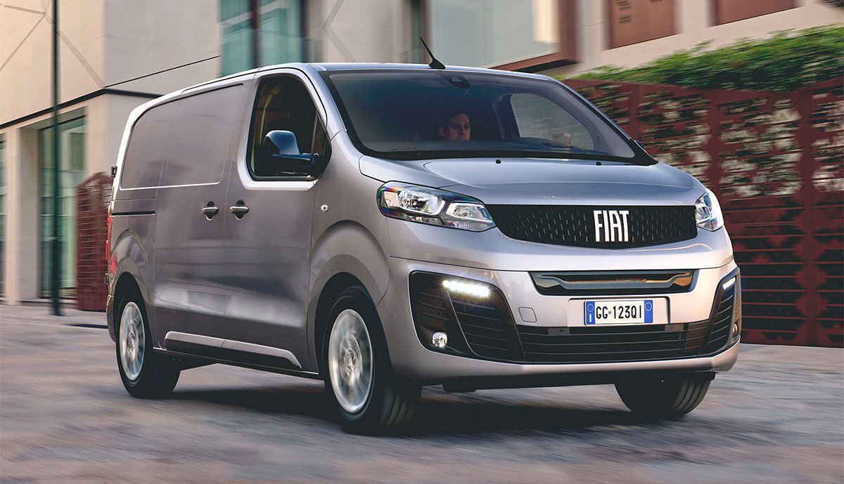 Laadkabel Fiat e-Scudo