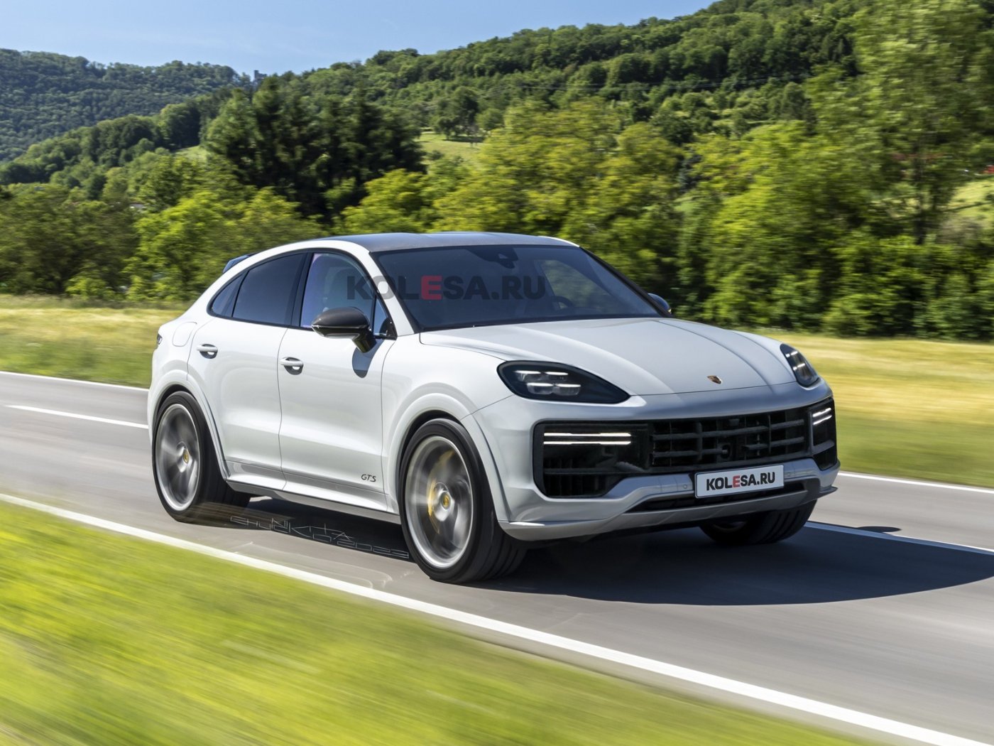Laadkabel Porsche Cayenne Coupe