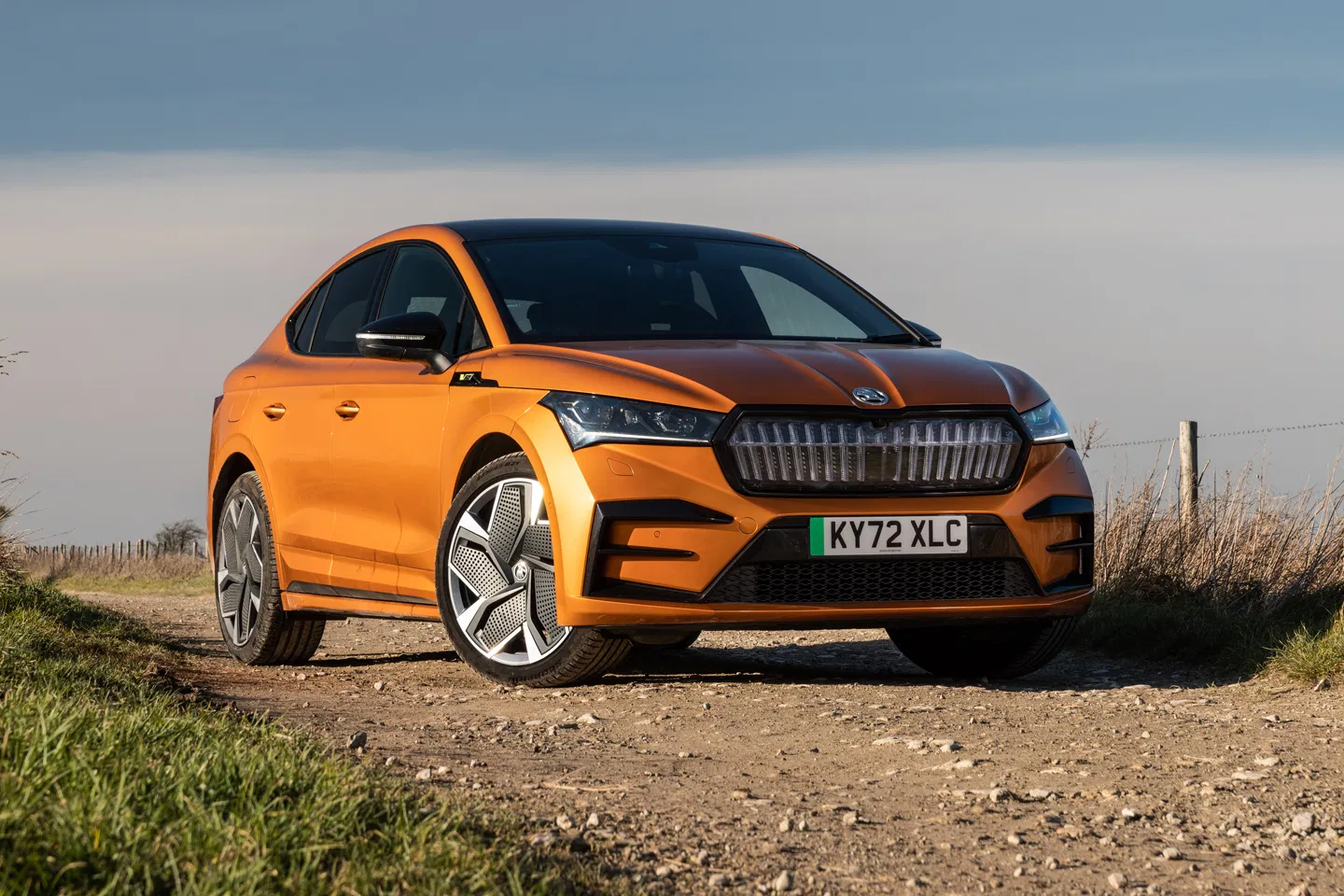 Skoda Enyaq Coupe