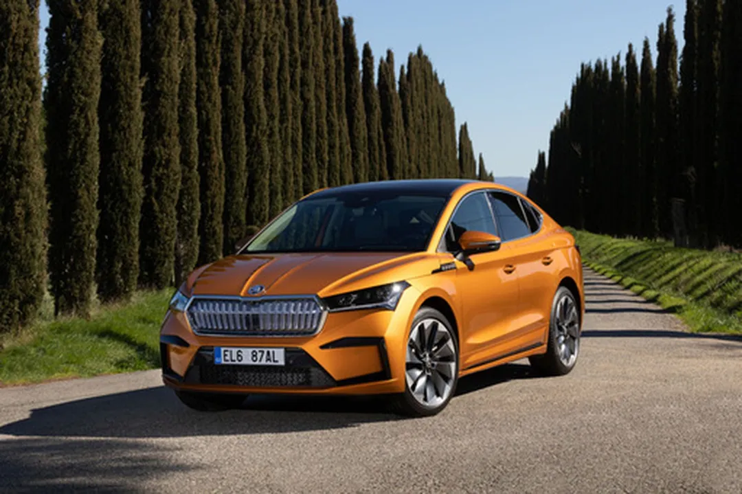 Skoda Enyaq Coupe iV