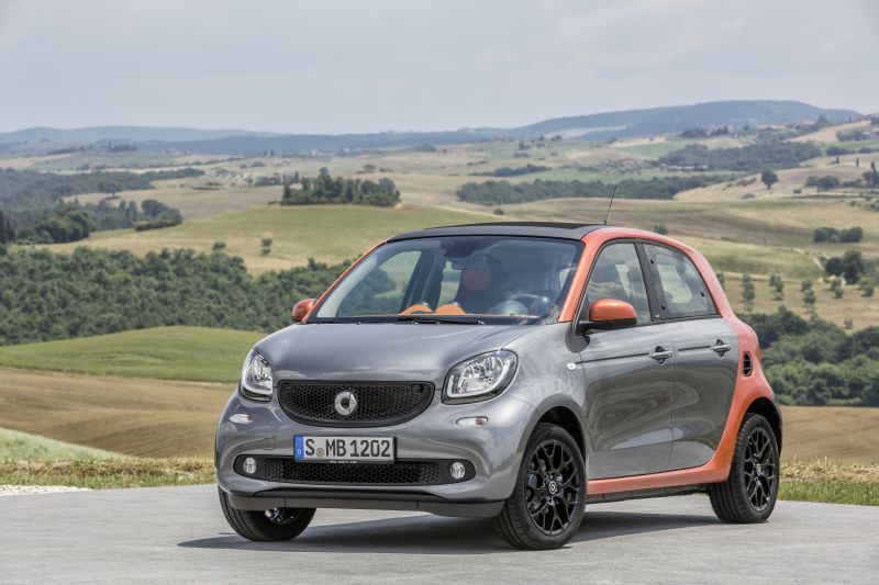 Smart ForFour